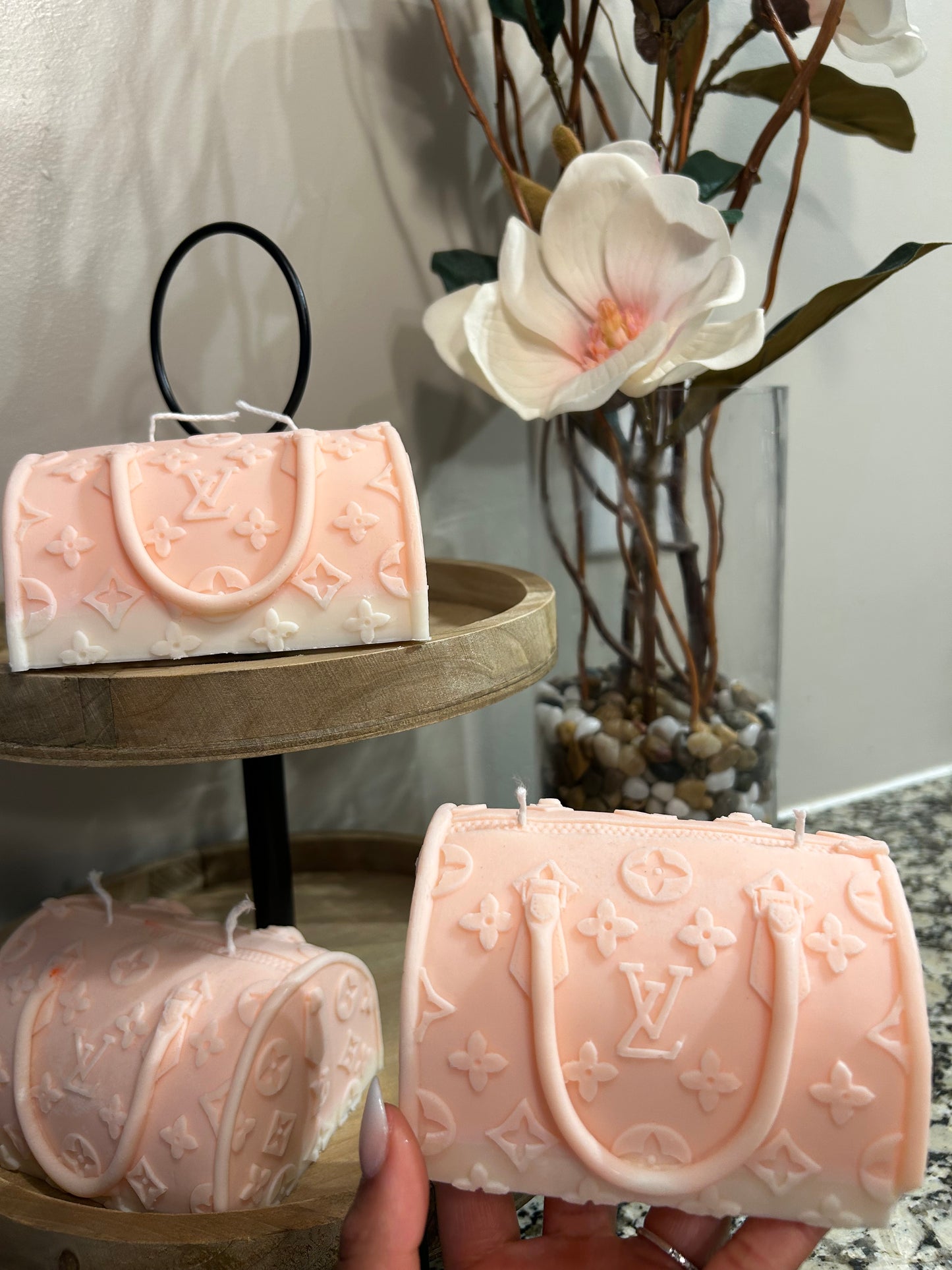 Vuitton PINKY PROMISE Speedy Candle