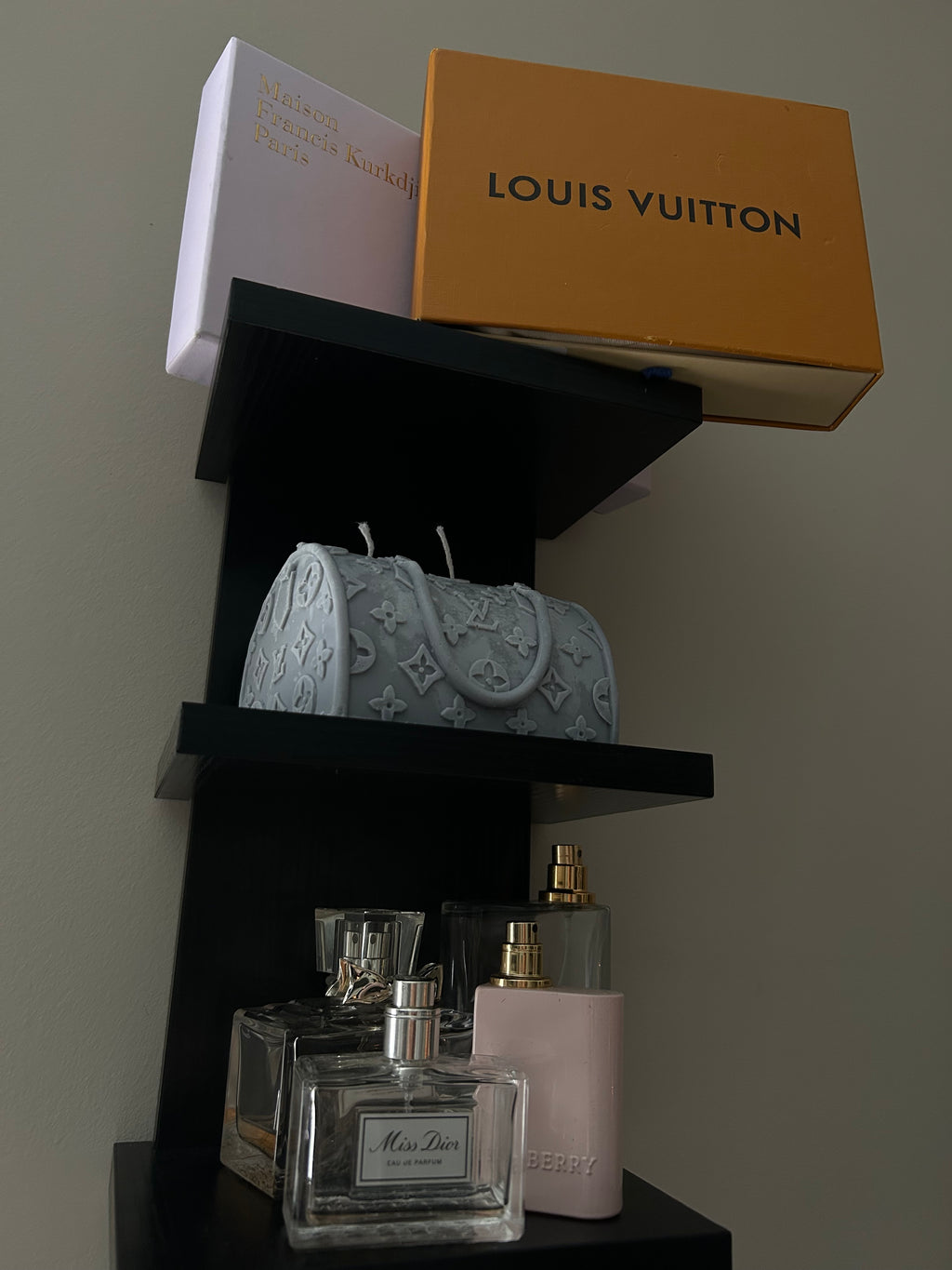 Vuitton Speedy Candle