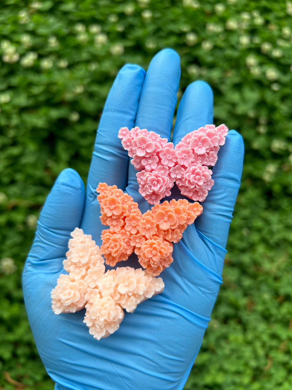 Multi-Color Butterfly Wax Melts (set of 6)