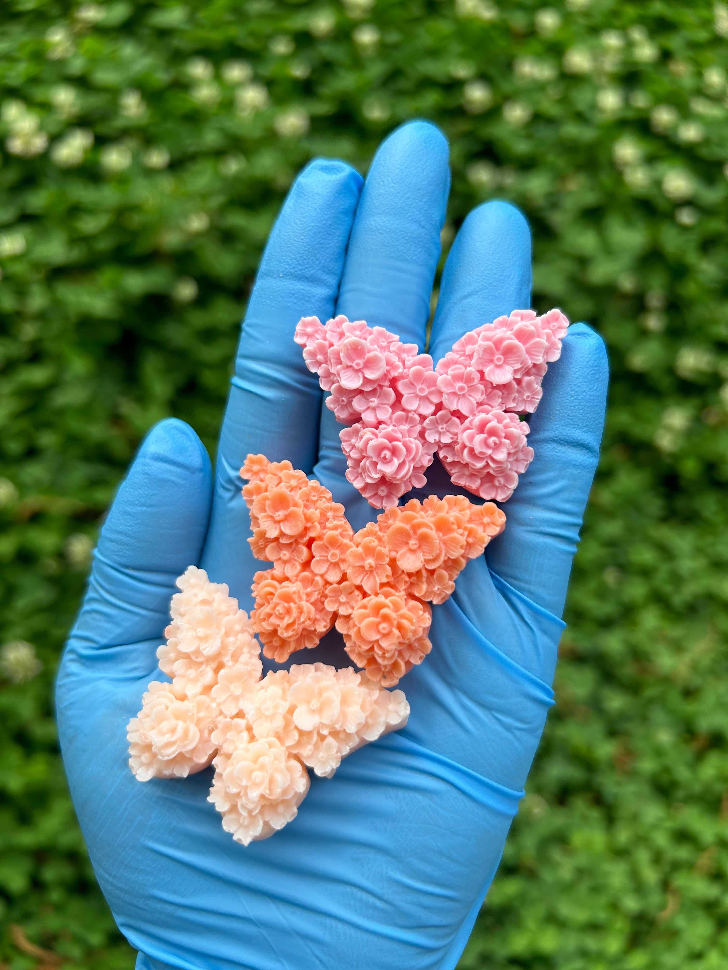 Multi-Color Butterfly Wax Melts (set of 6)