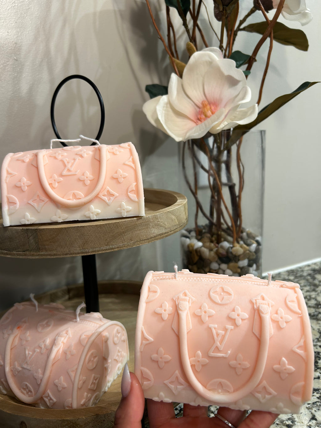 Vuitton Peachy Speedy Candle