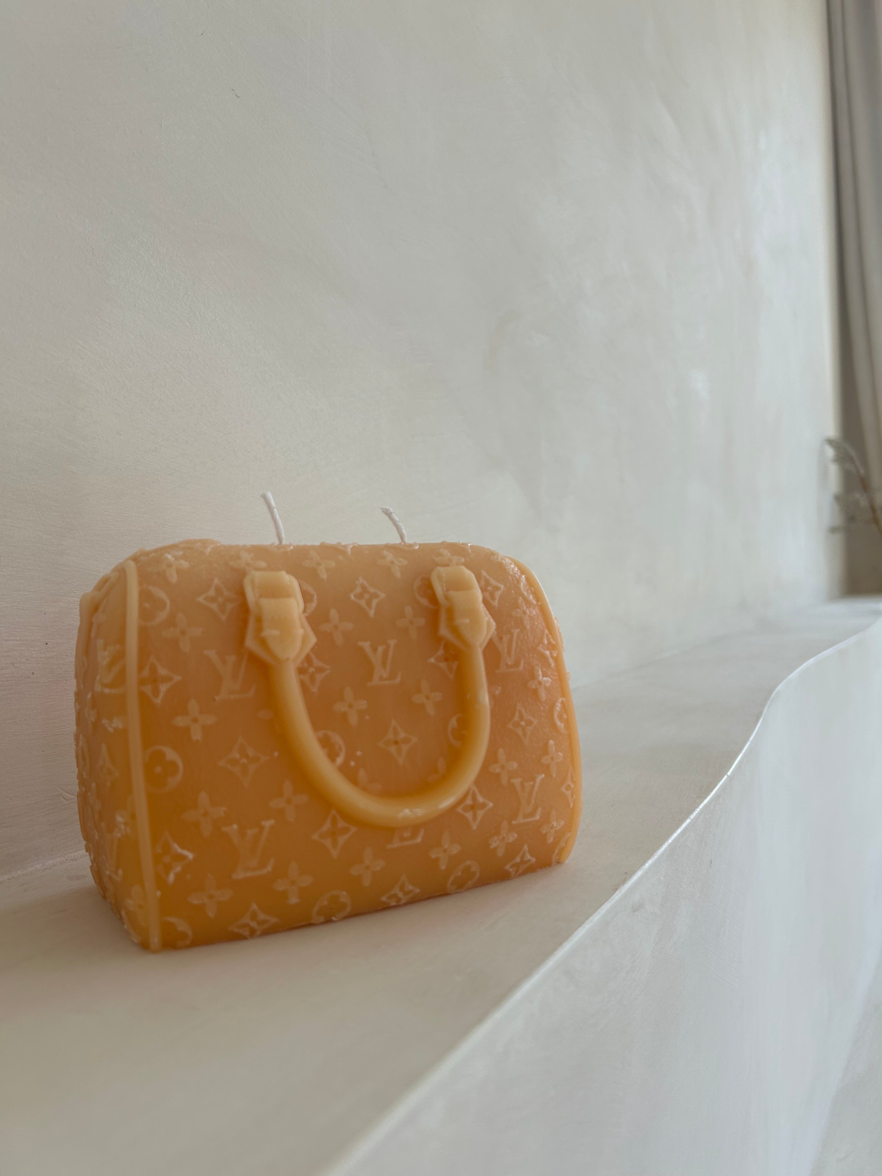 Citrine Vuitton Duffle Candle