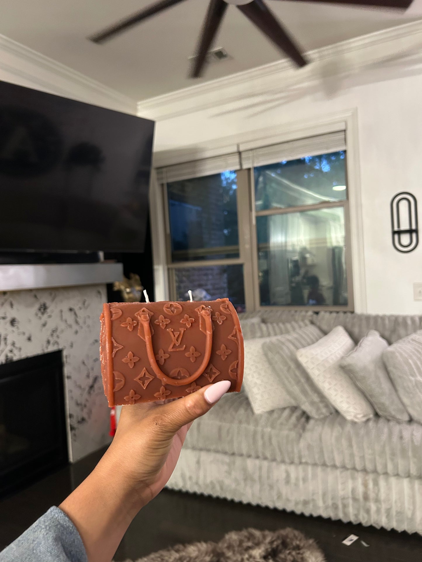 Sangria Silk Vuitton Speedy