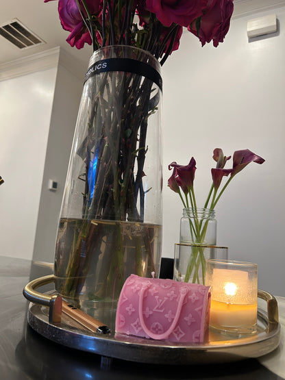 Lavender Vuitton Speedy