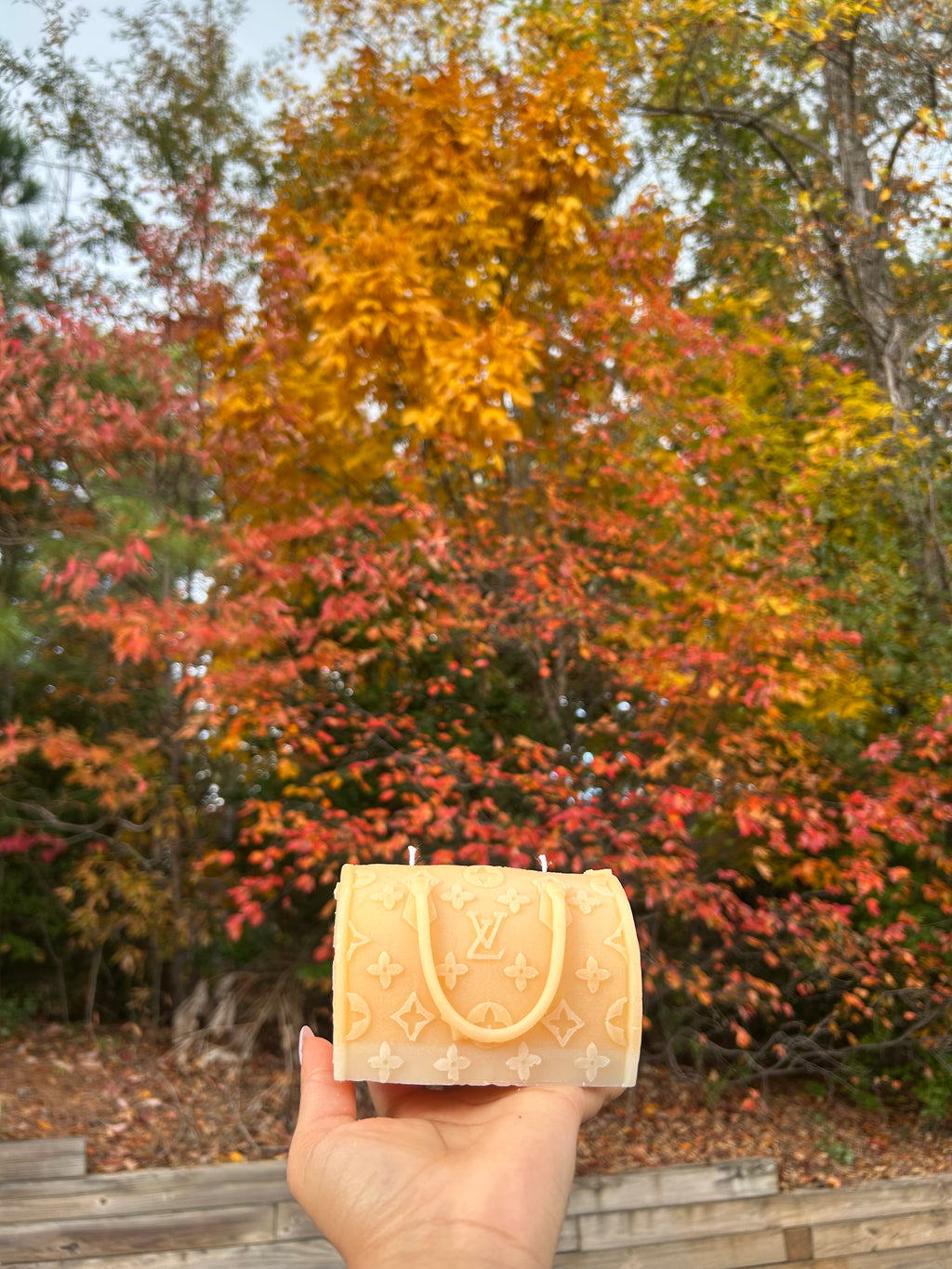 Love 4 Autumn Vuitton Candle