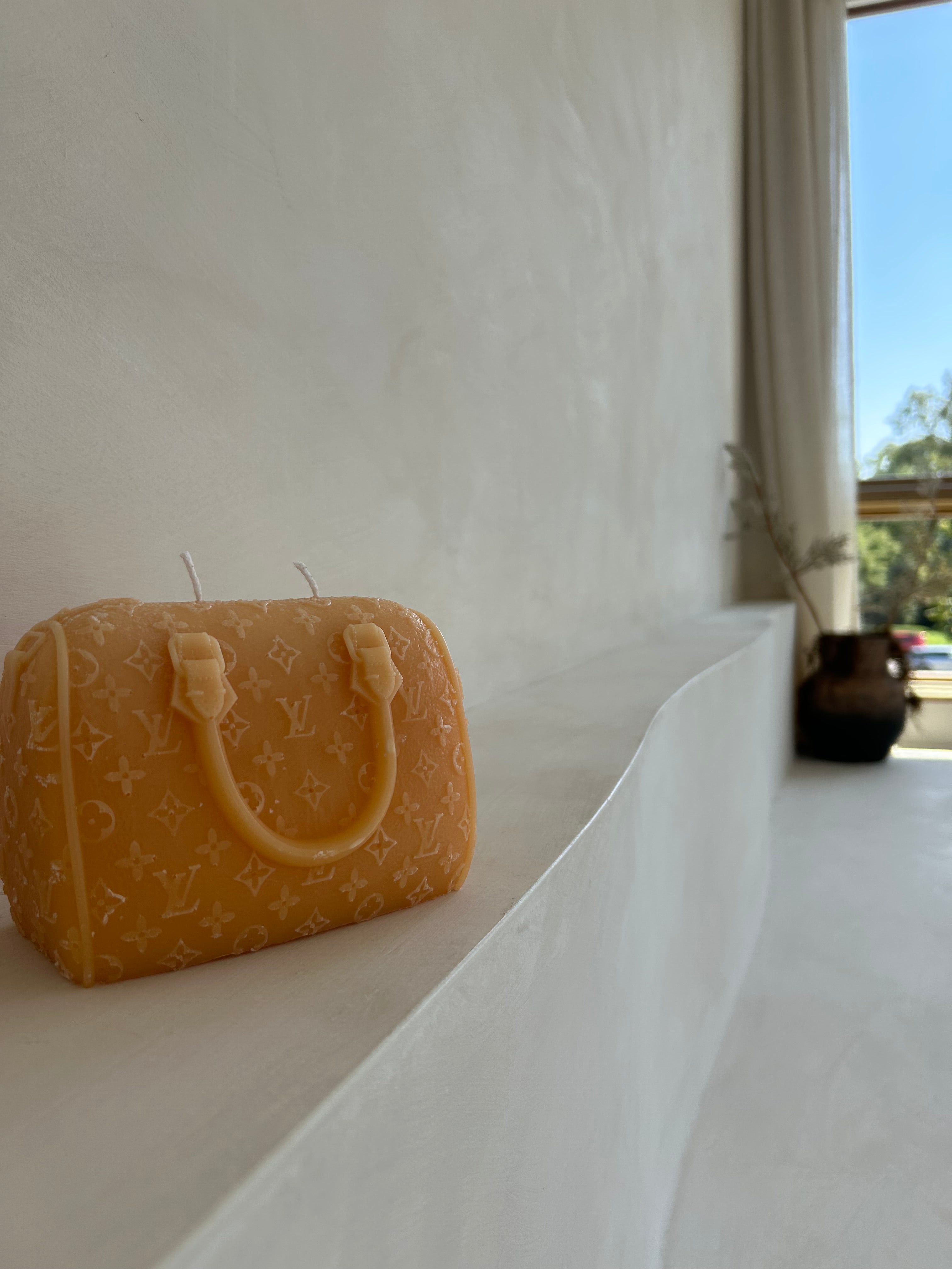 Citrine Vuitton Duffle Candle