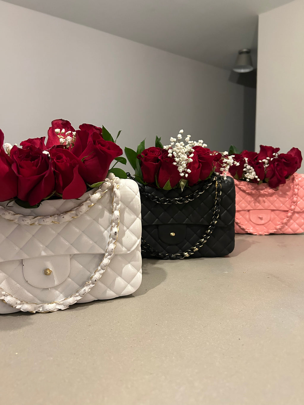 🖤 Noir Blossom Bag