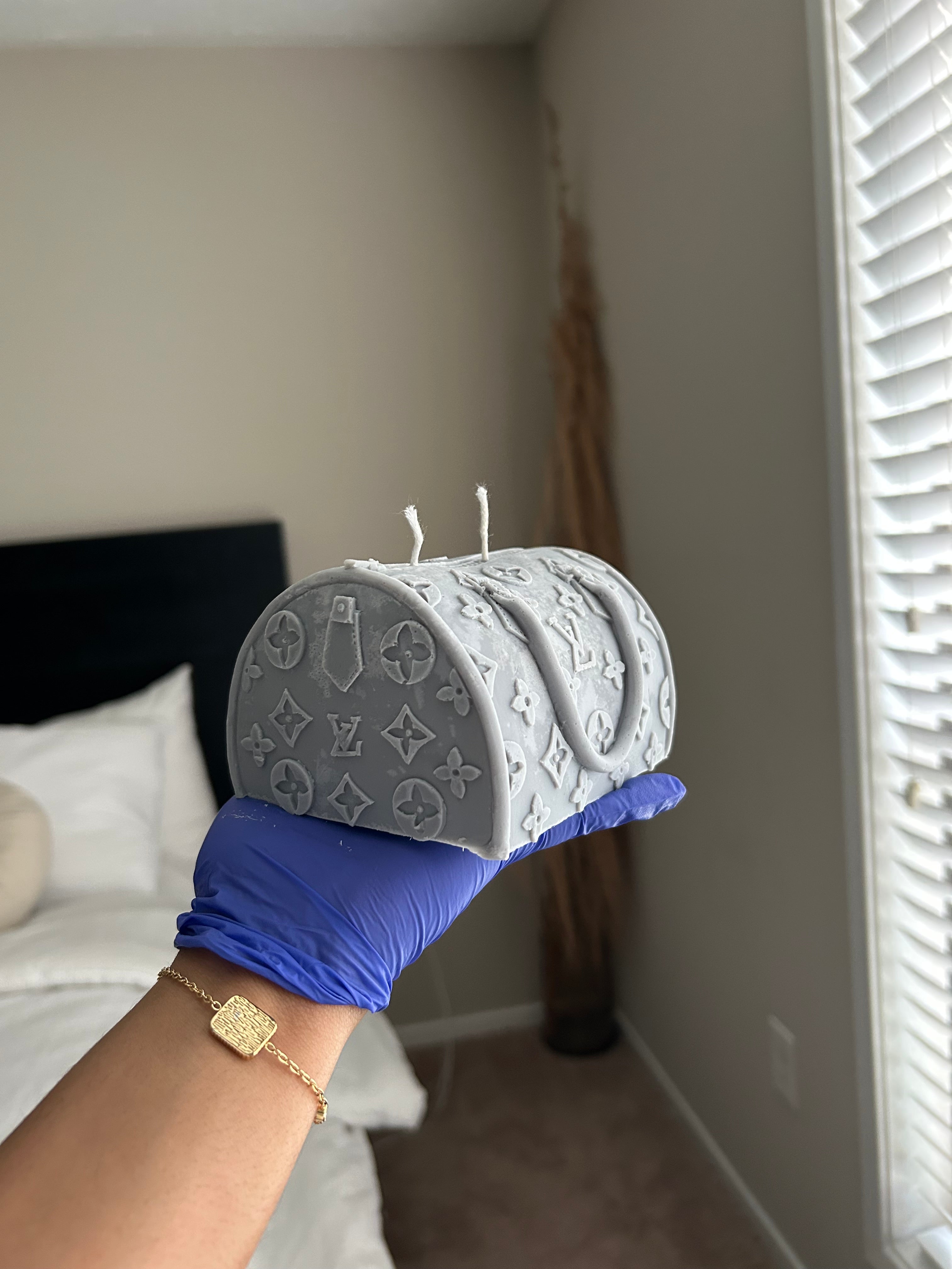 Vuitton Speedy Candle