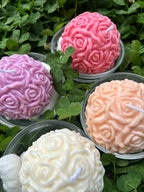 Rose Bush (set of 4)
