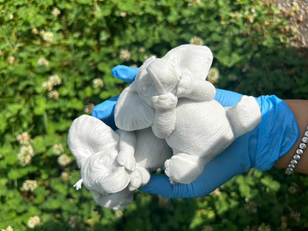 Elephant Candle (Set of 2)