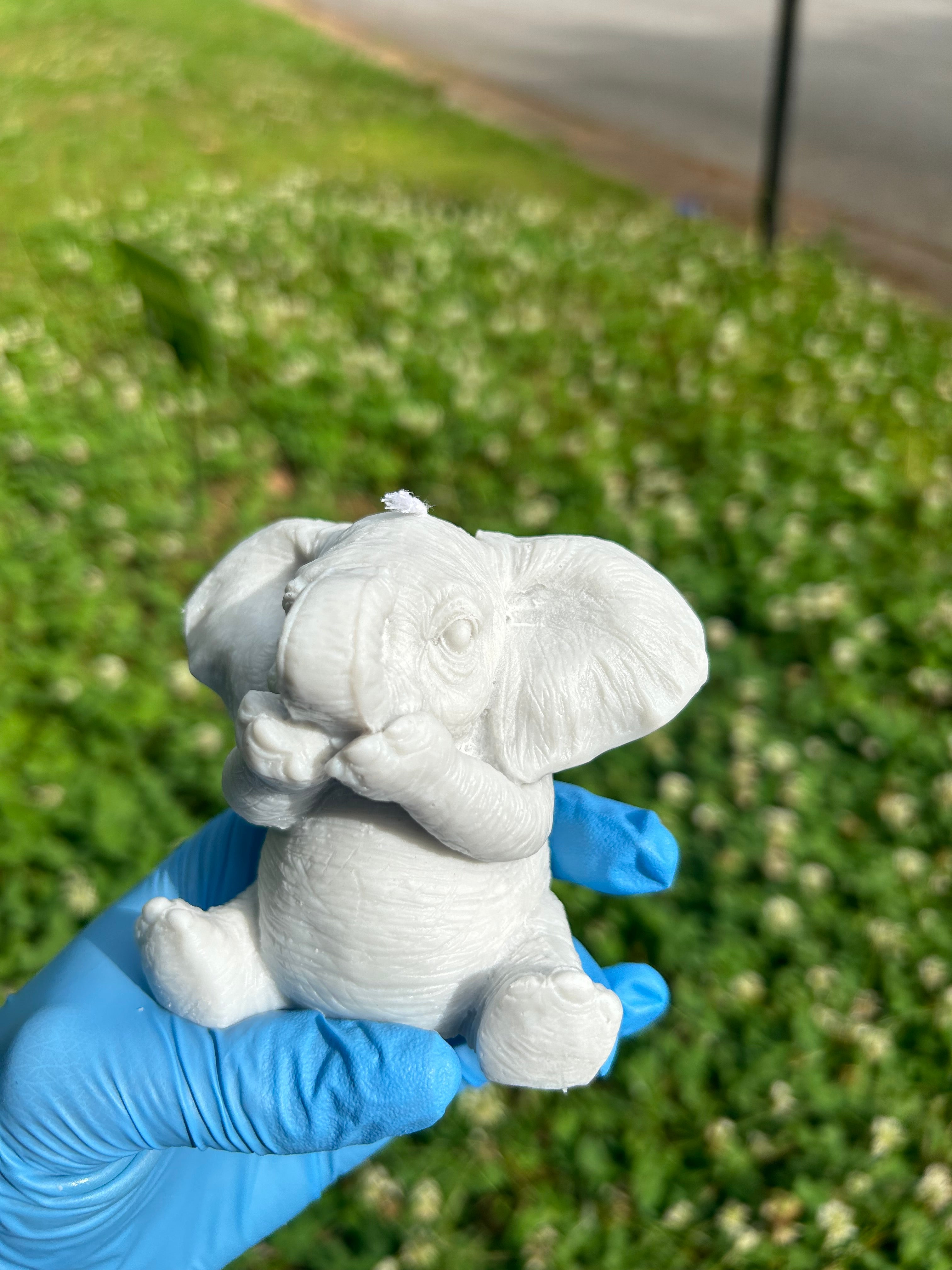 Elephant Candle (Set of 2)