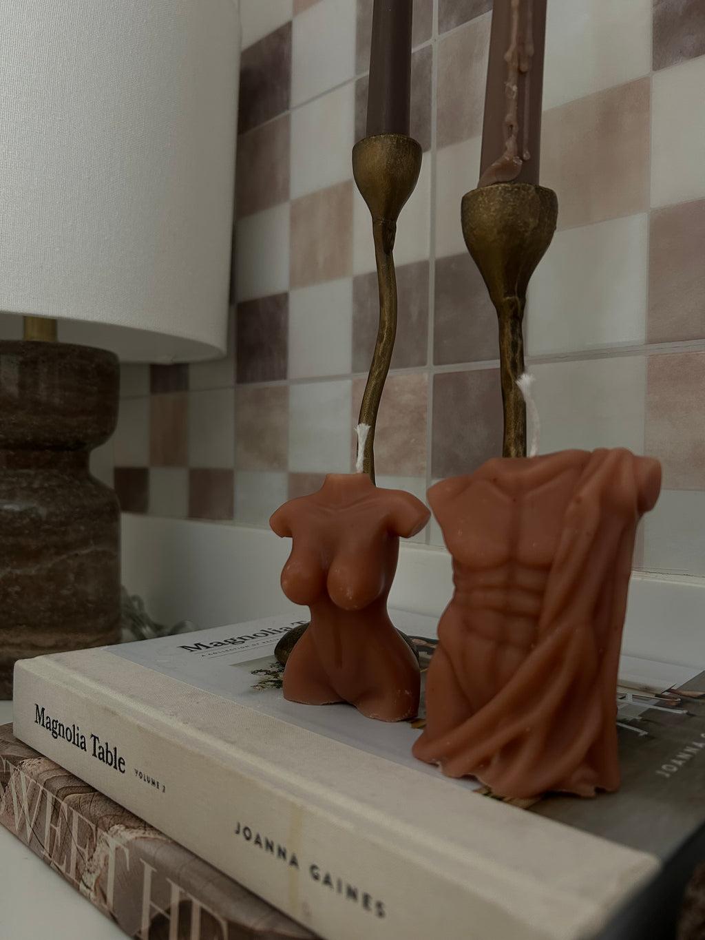 Morphologie Candle Set ( tha body)