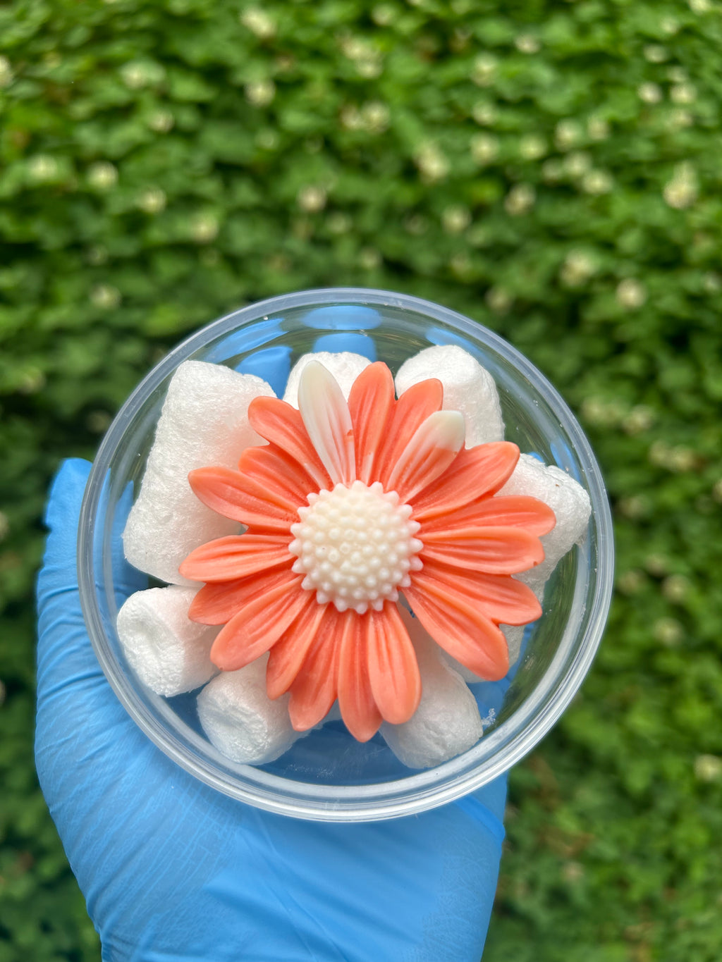 Daisy Flower Wax Melt (set of 4)