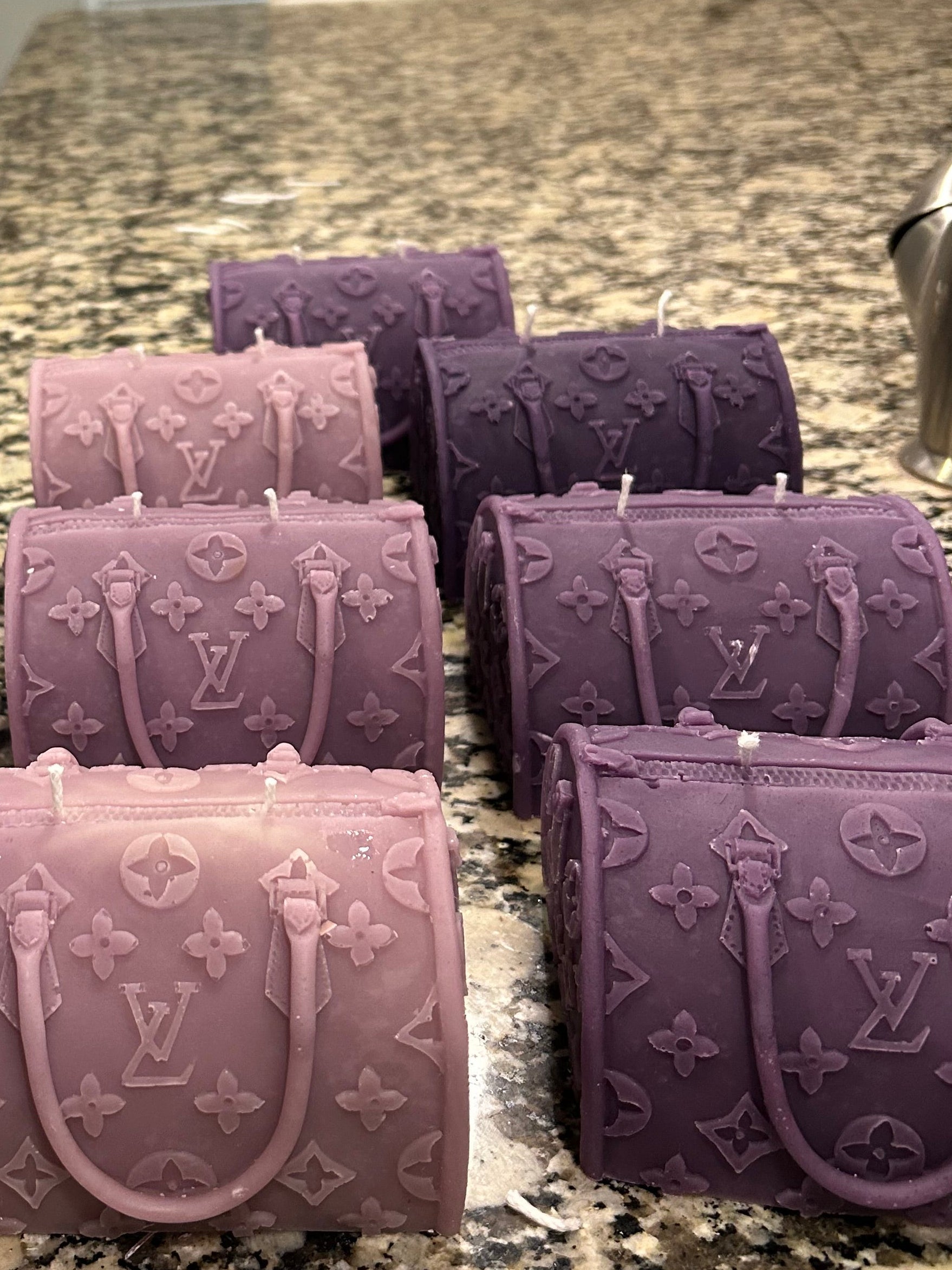 Almighty Purple Vuitton Speedy