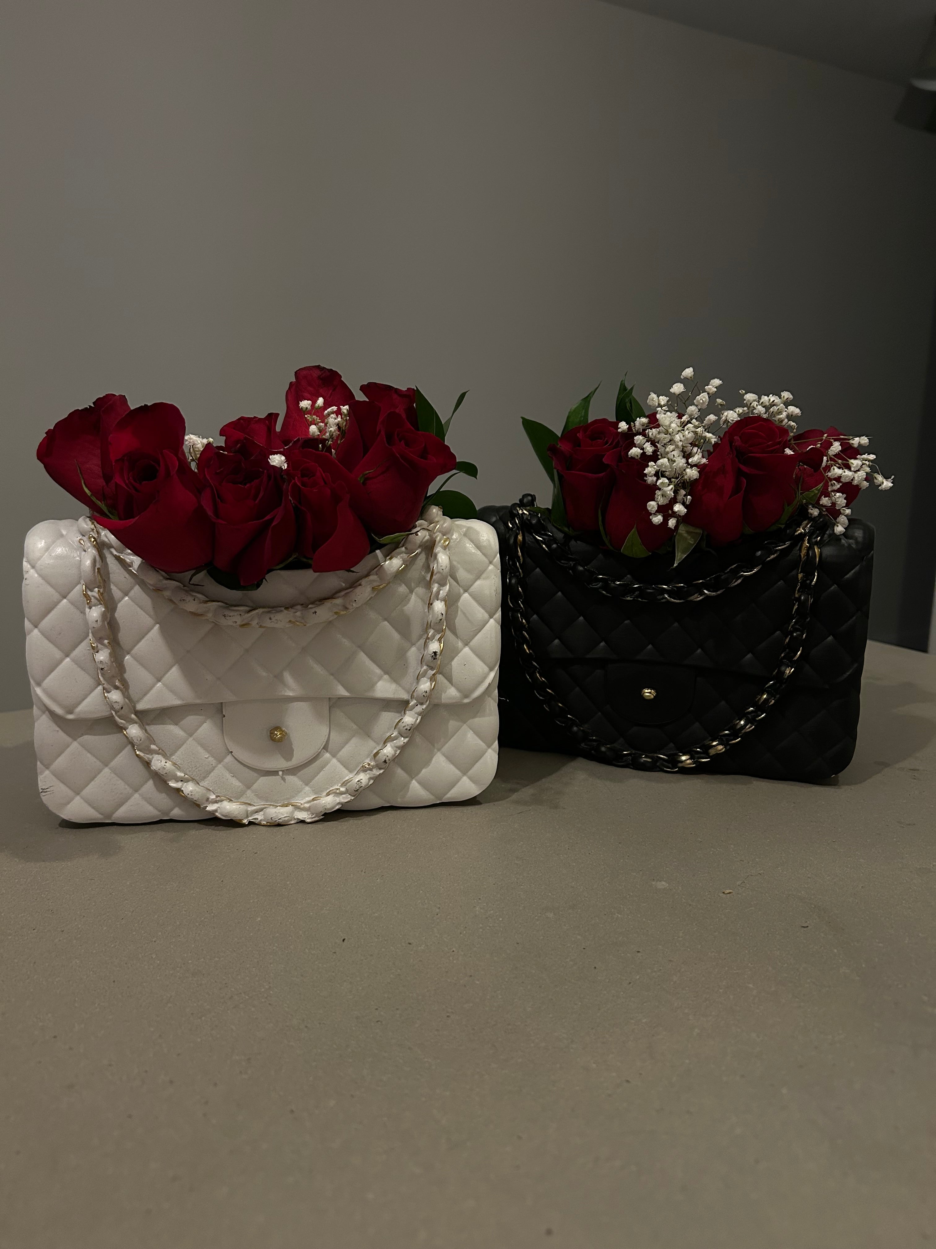 🖤 Noir Blossom Bag