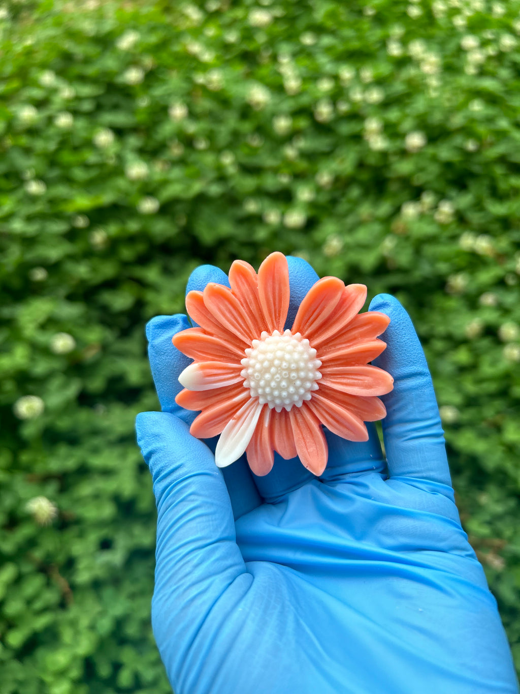 Daisy Flower Wax Melt (set of 4)