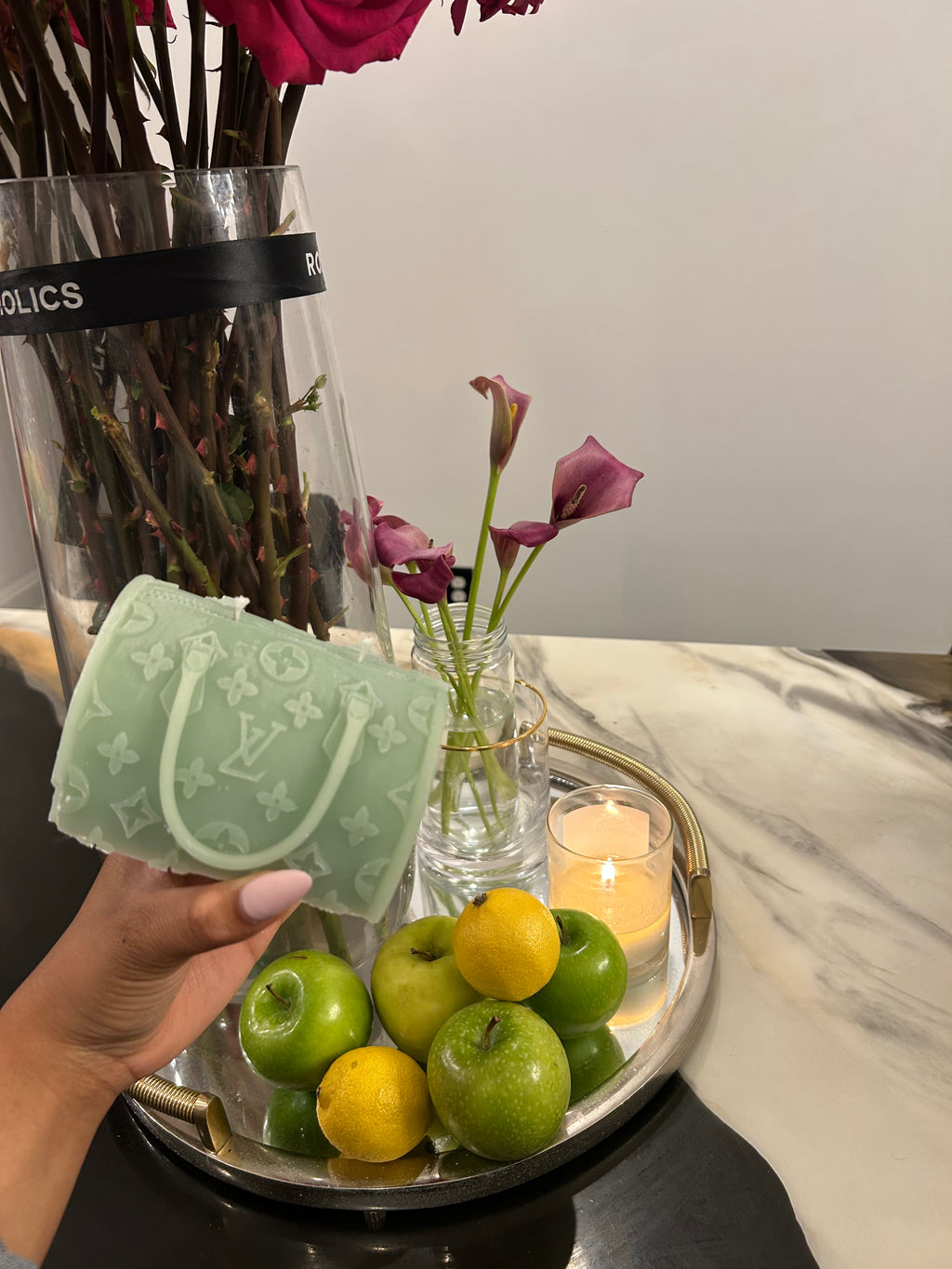 Minty Vuitton Speedy