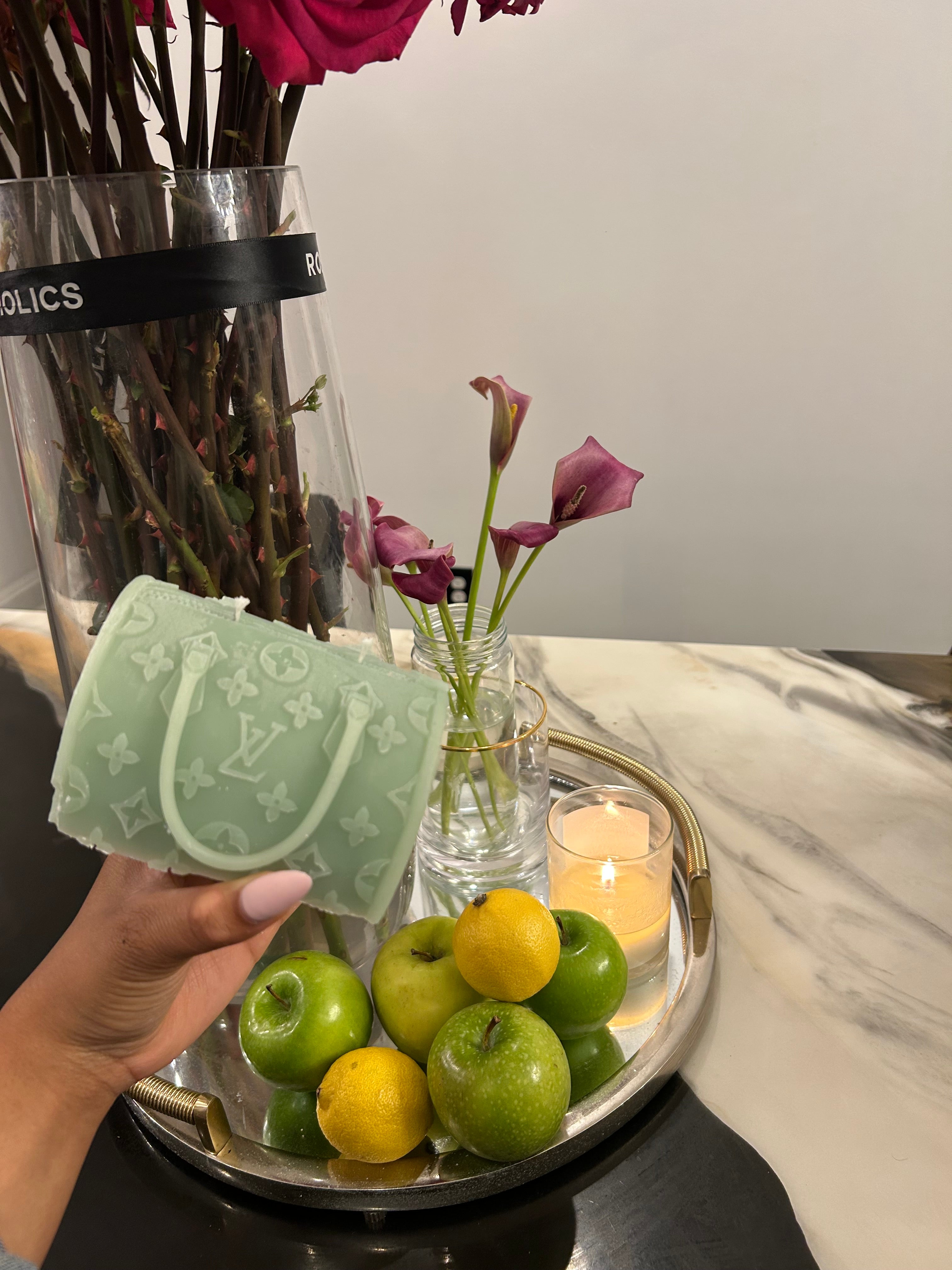 Minty Vuitton Speedy