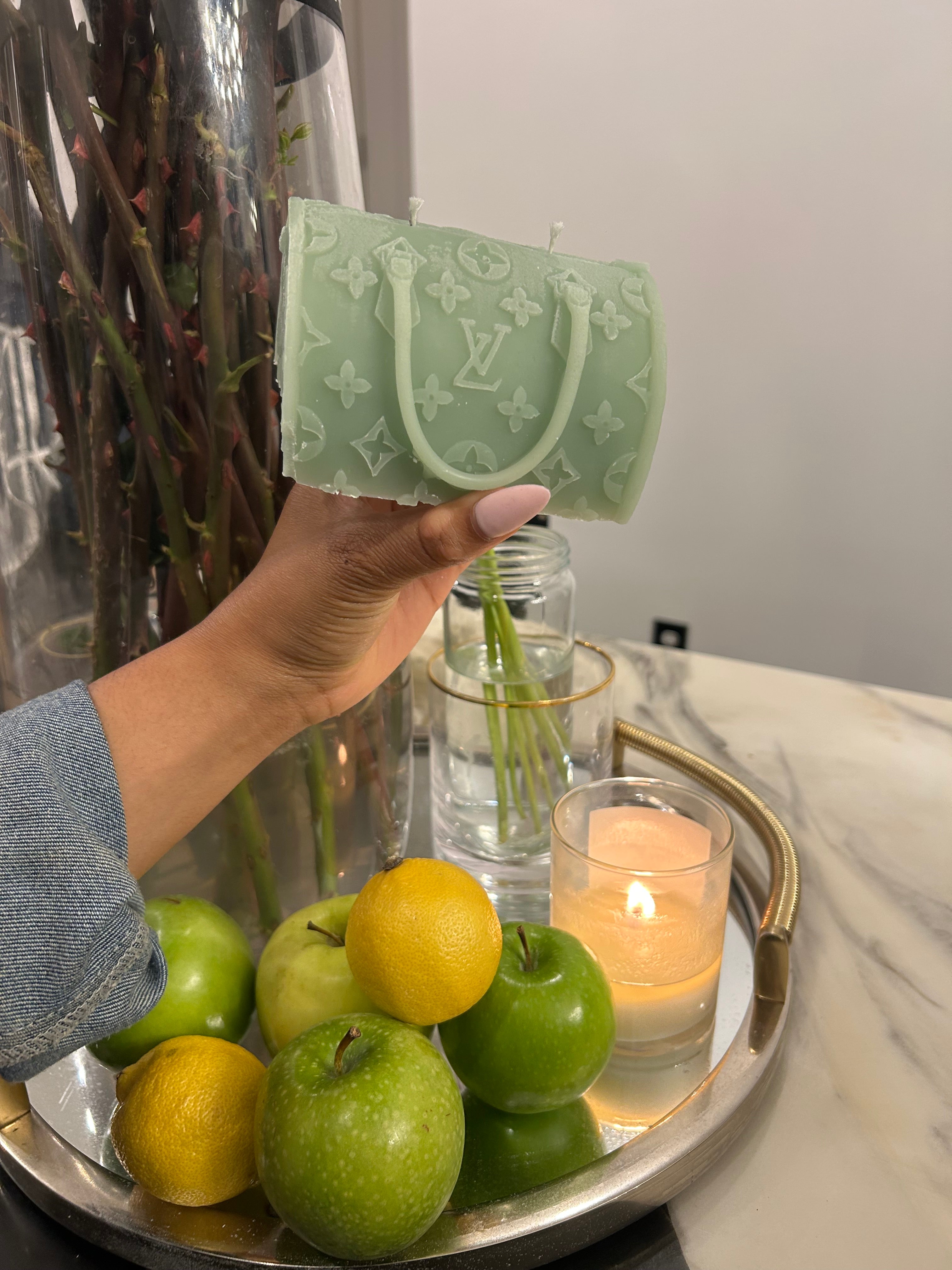 Minty Vuitton Speedy