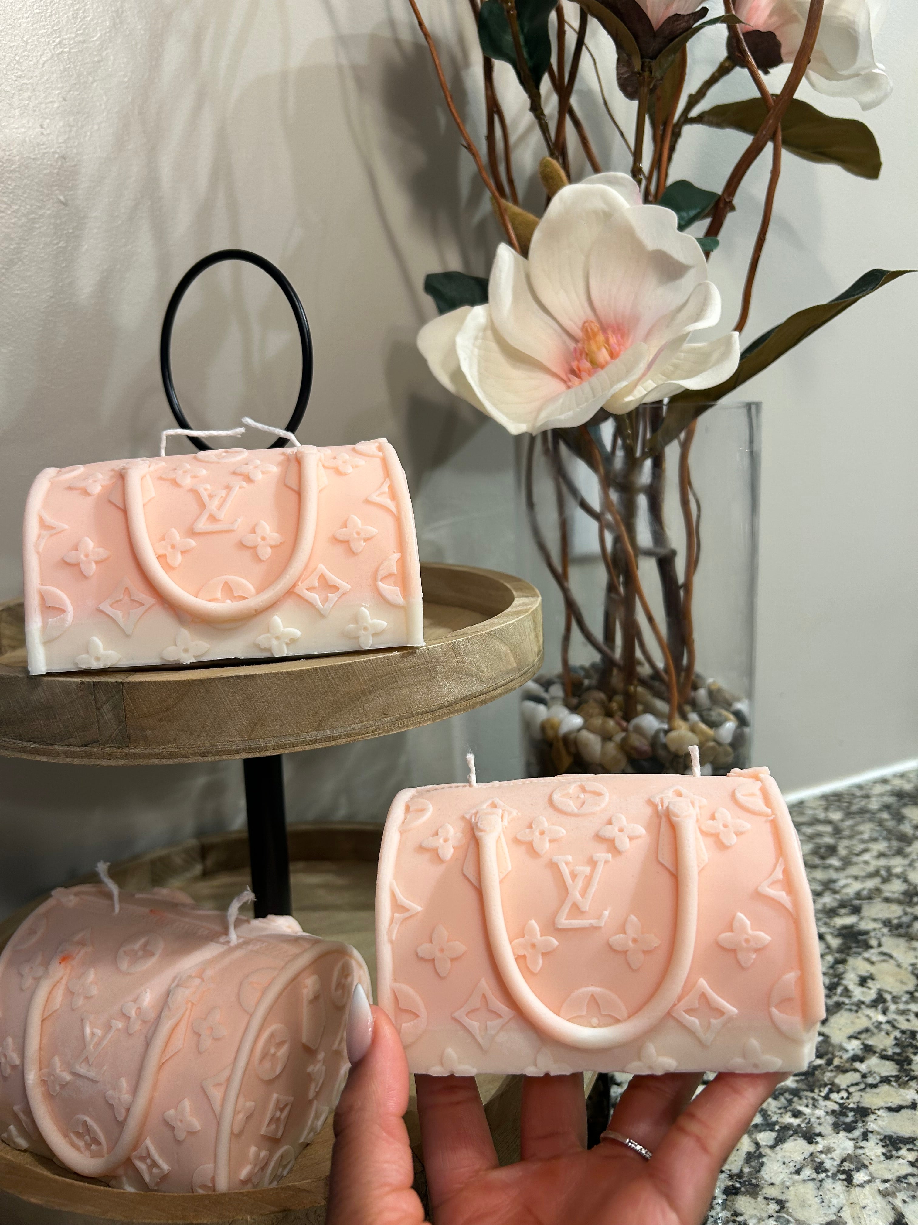 Vuitton Peachy Speedy Candle