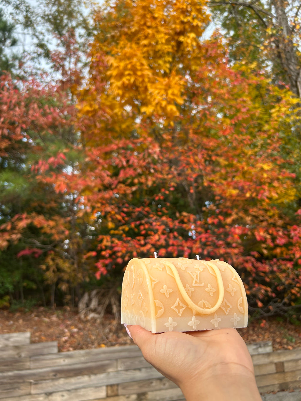 Love 4 Autumn Vuitton Candle