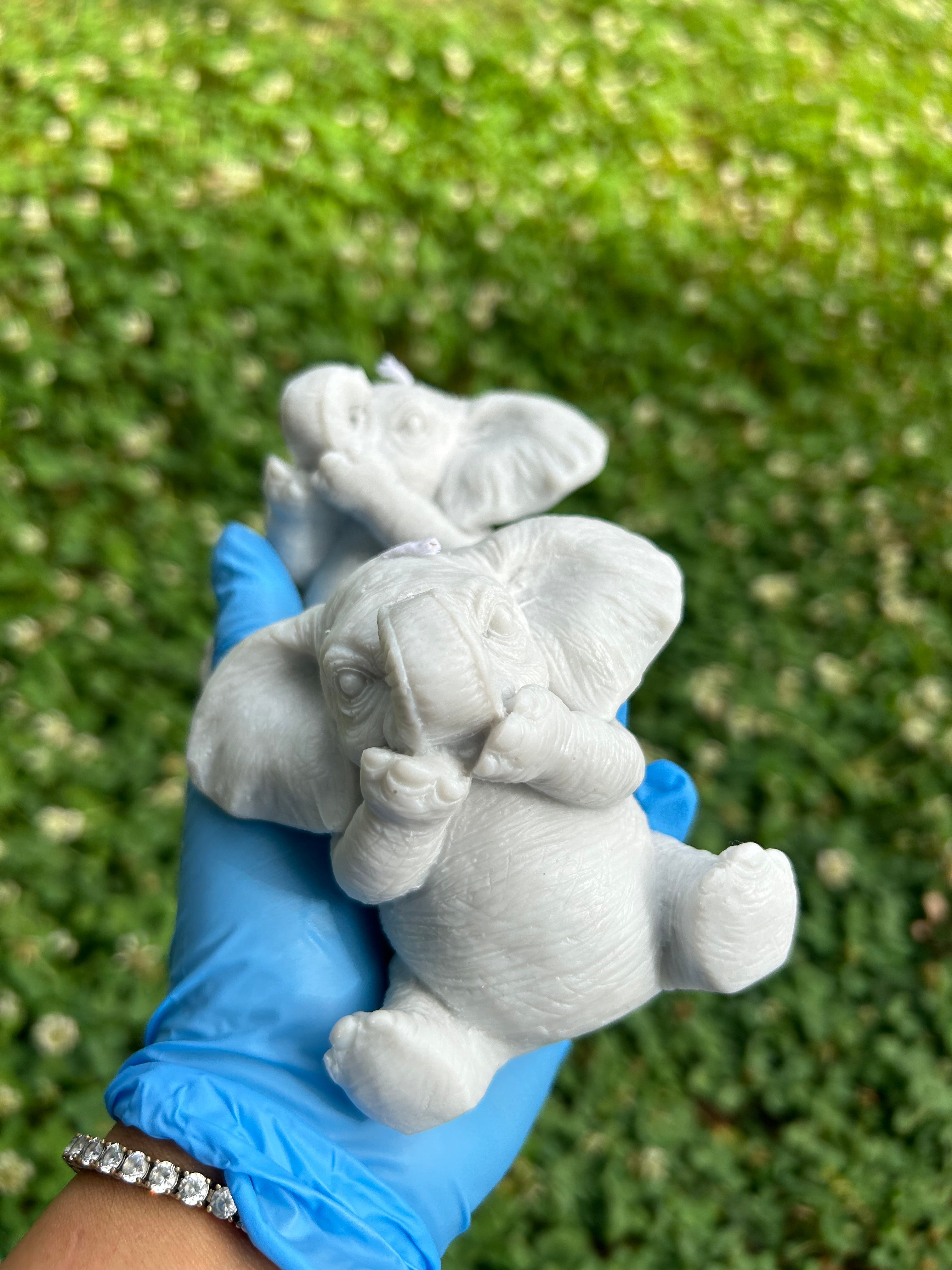 Elephant Candle (Set of 2)