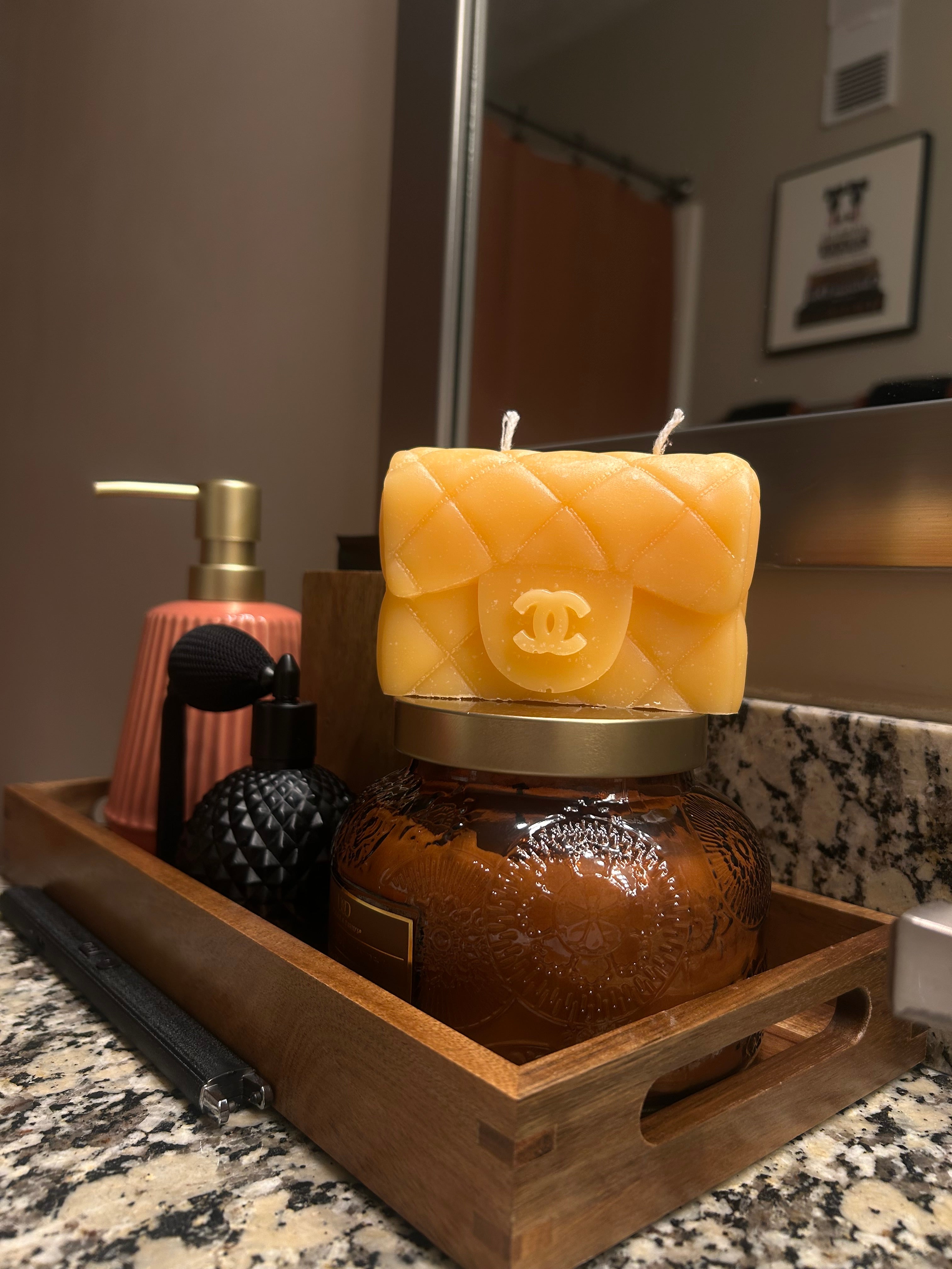 TAKE ME TO CHANEL ( set of 2)