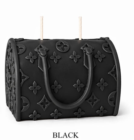 Speed-y Bag Candle Black