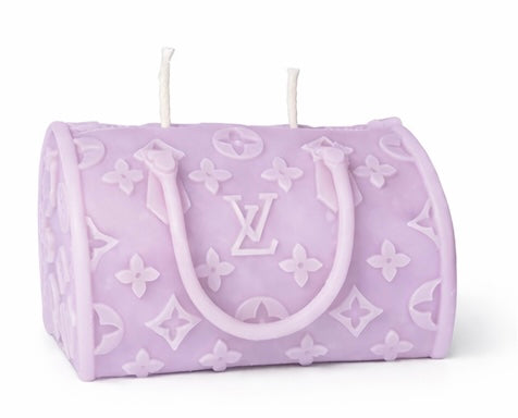 Lavender Vuitton Speedy