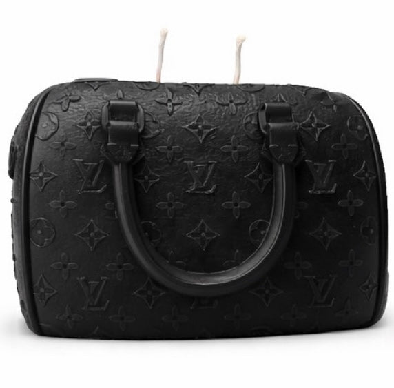 Noir  Vuitton Duffle