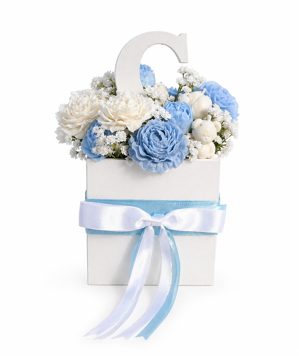 Floral Candle Bouquet