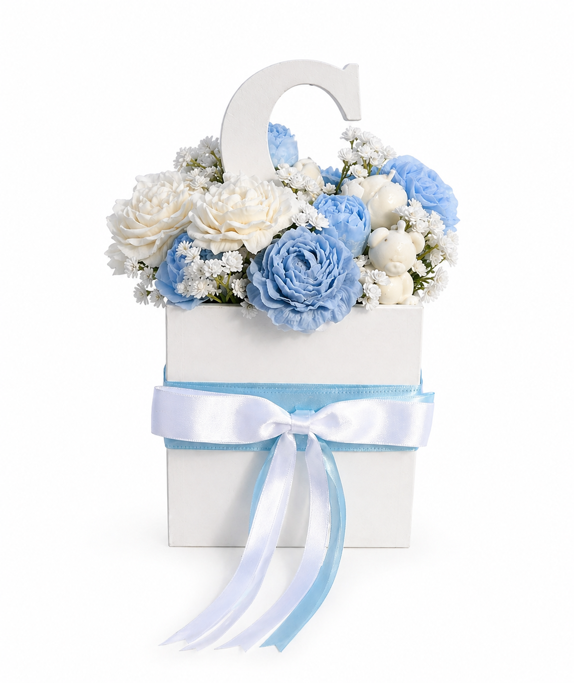 Floral Candle Bouquet