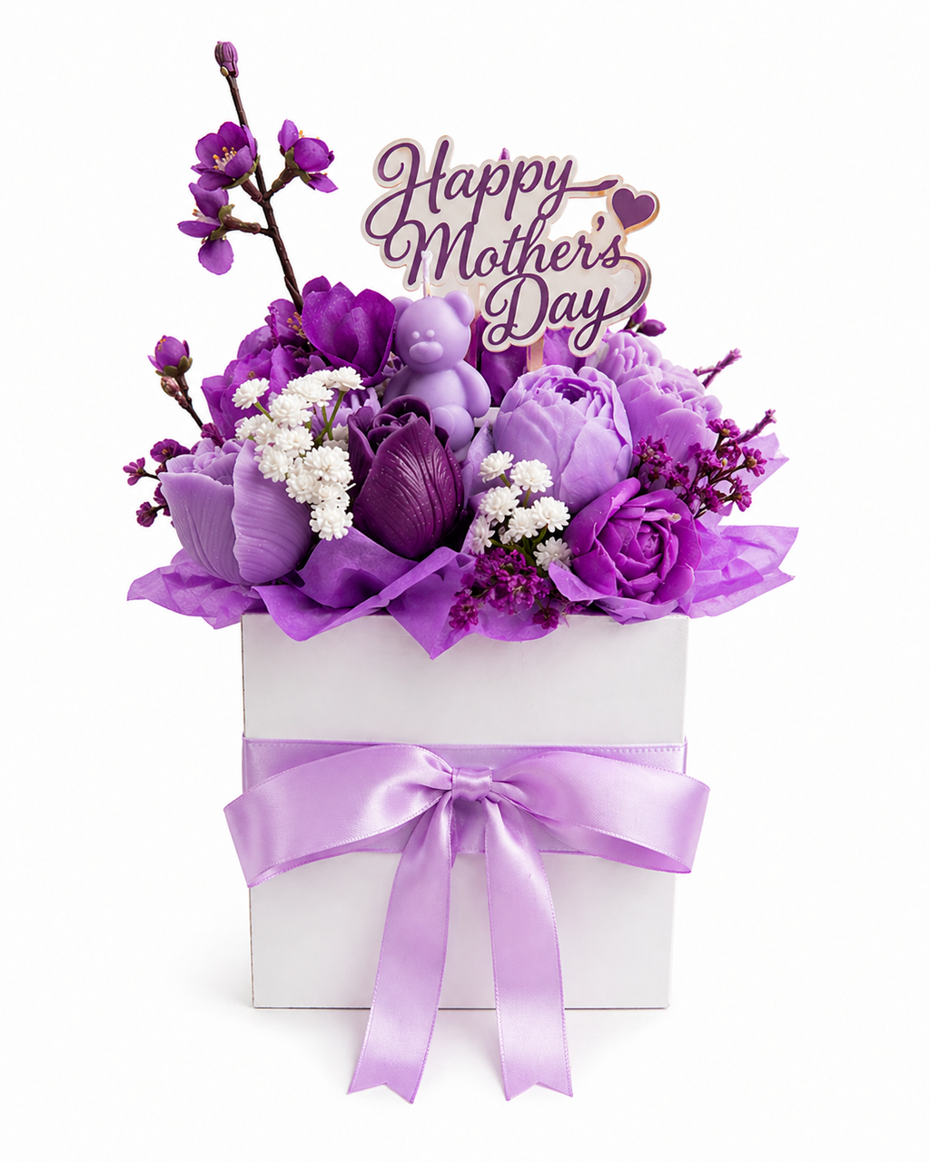 Floral Candle Bouquet ( Mother’s day Edition)