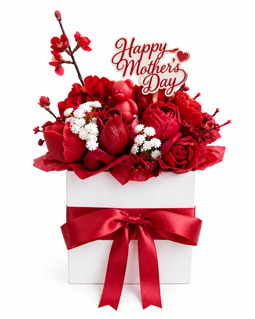 Floral Candle Bouquet ( Mother’s day Edition)