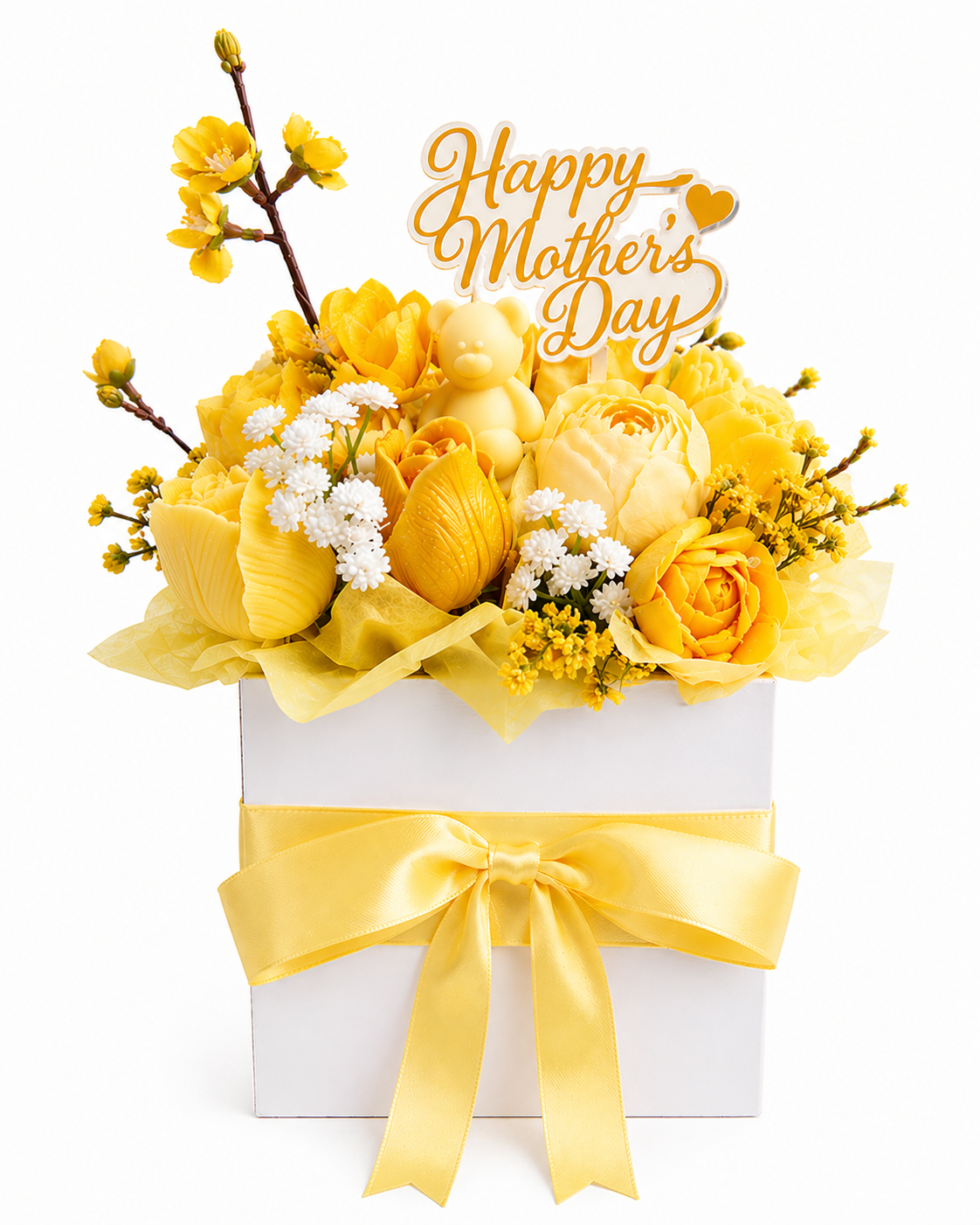 Floral Candle Bouquet ( Mother’s day Edition)