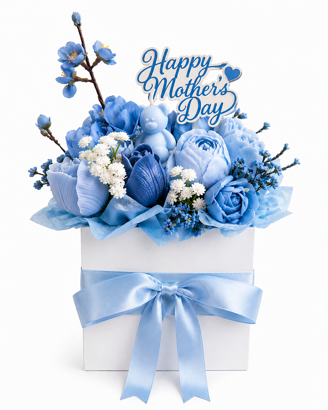 Floral Candle Bouquet ( Mother’s day Edition)