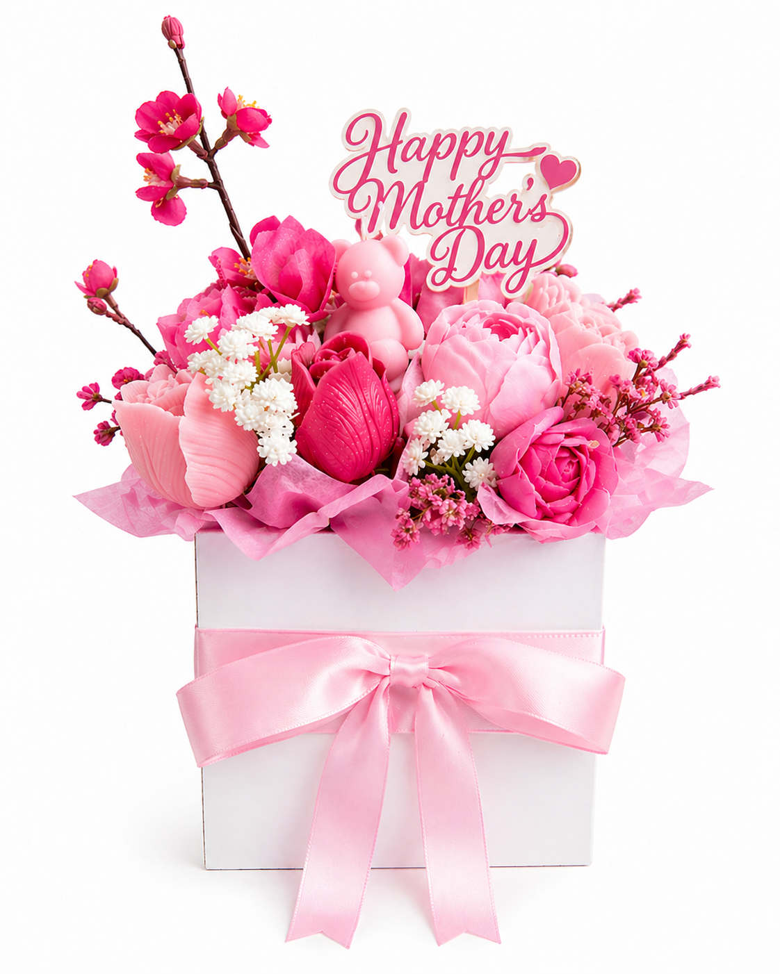 Floral Candle Bouquet ( Mother’s day Edition)