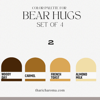 Bear Hugs (set of 4)