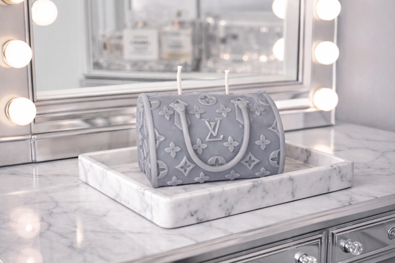 Vuitton Speedy Candle