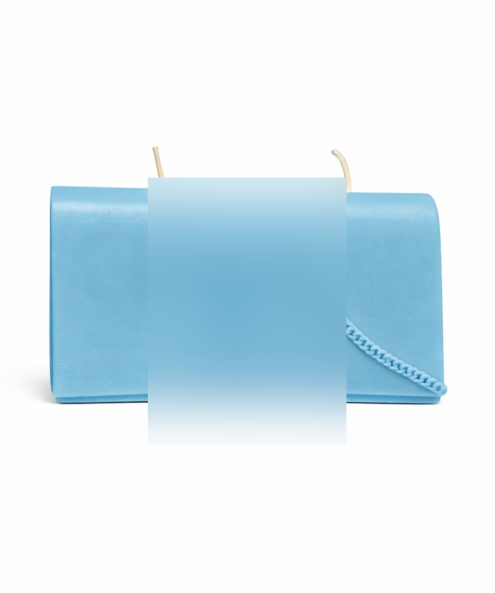 Clutch Me Blue Candle