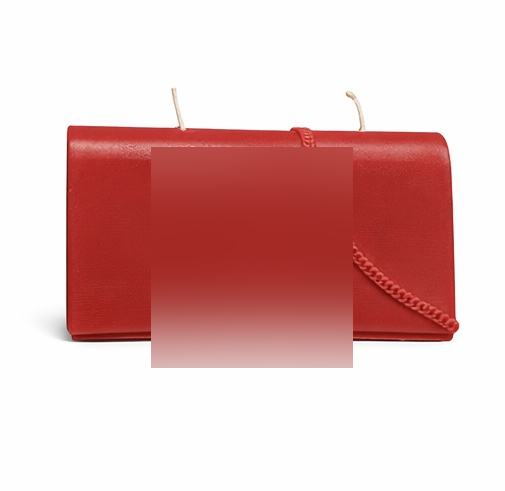 Clutch Me Red Candle