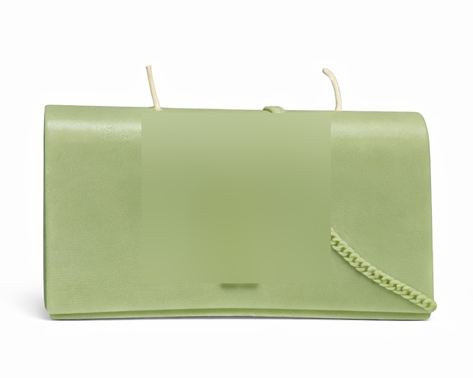Clutch Me Green Candle