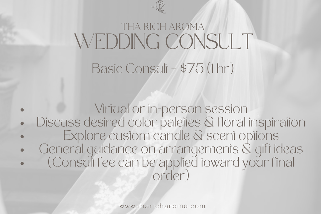WEDDING CONSULTATION