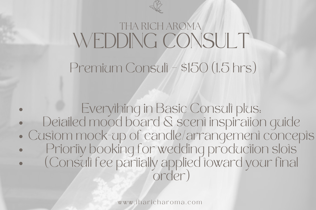 WEDDING CONSULTATION