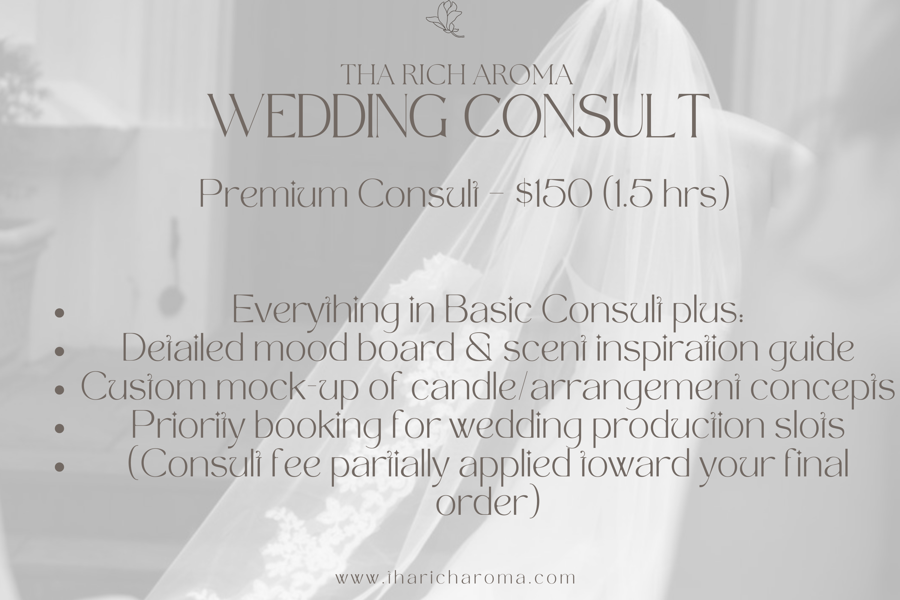 WEDDING CONSULTATION